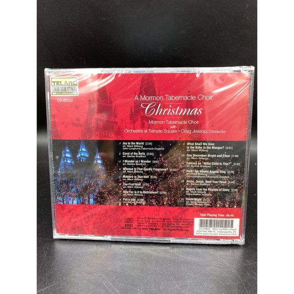 A Mormon Tabernacle Choir Christmas CD new - Picture 4 of 4